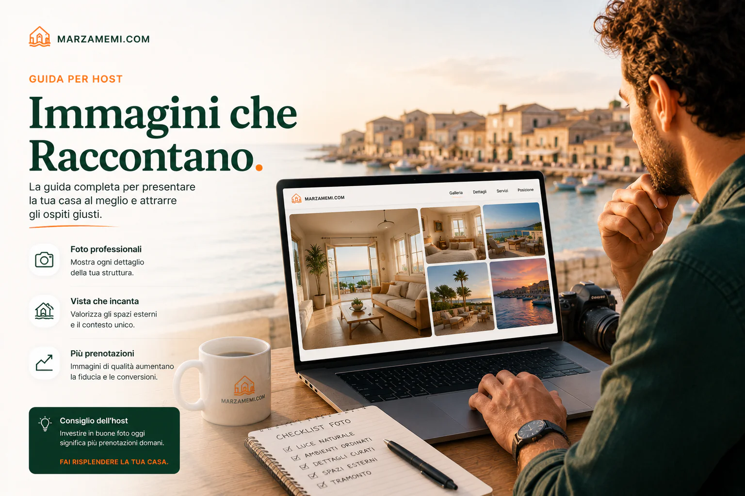 Immagine di copertina: Le 20 Foto che Vendono una Casa Vacanza